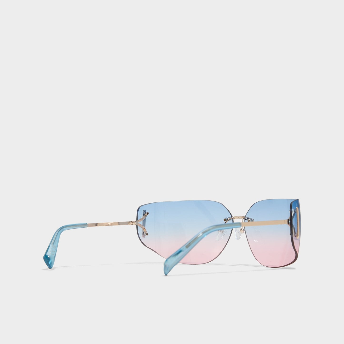 Pigowenx Light Blue Women's Square - Square sunglasses | Aldo Trending