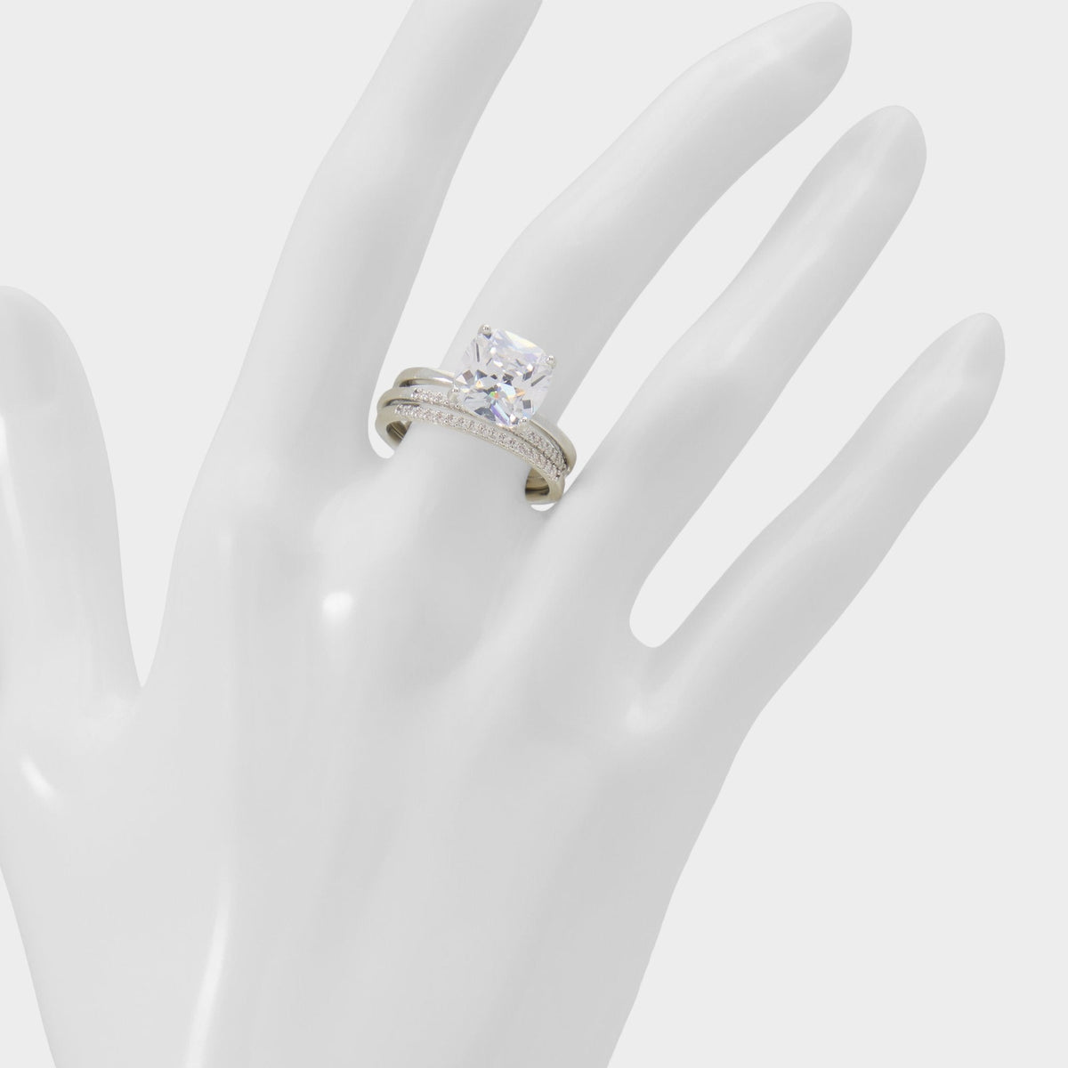 Lothoamas in Silver Clear Multi - Ring | Aldo Best Seller