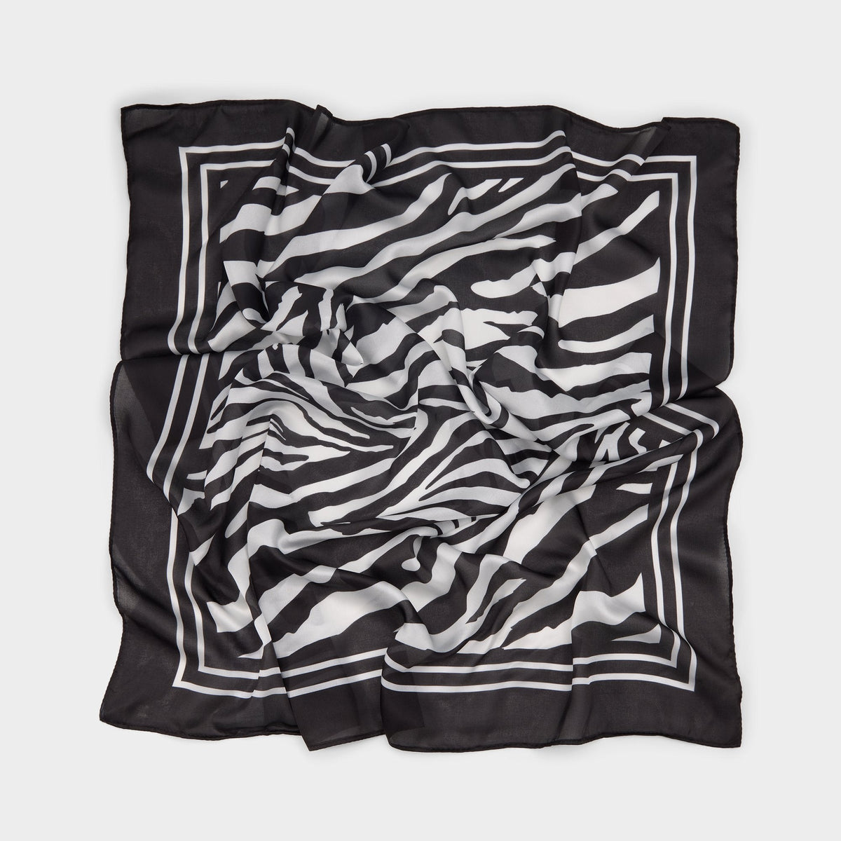 Zebria Black/White Women's Scarves - Scarf | Aldo Essential