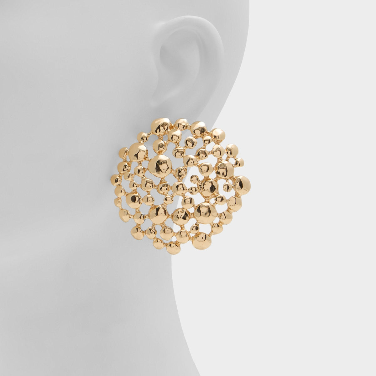 Domella in Gold - Statement earrings | Aldo Exclusive