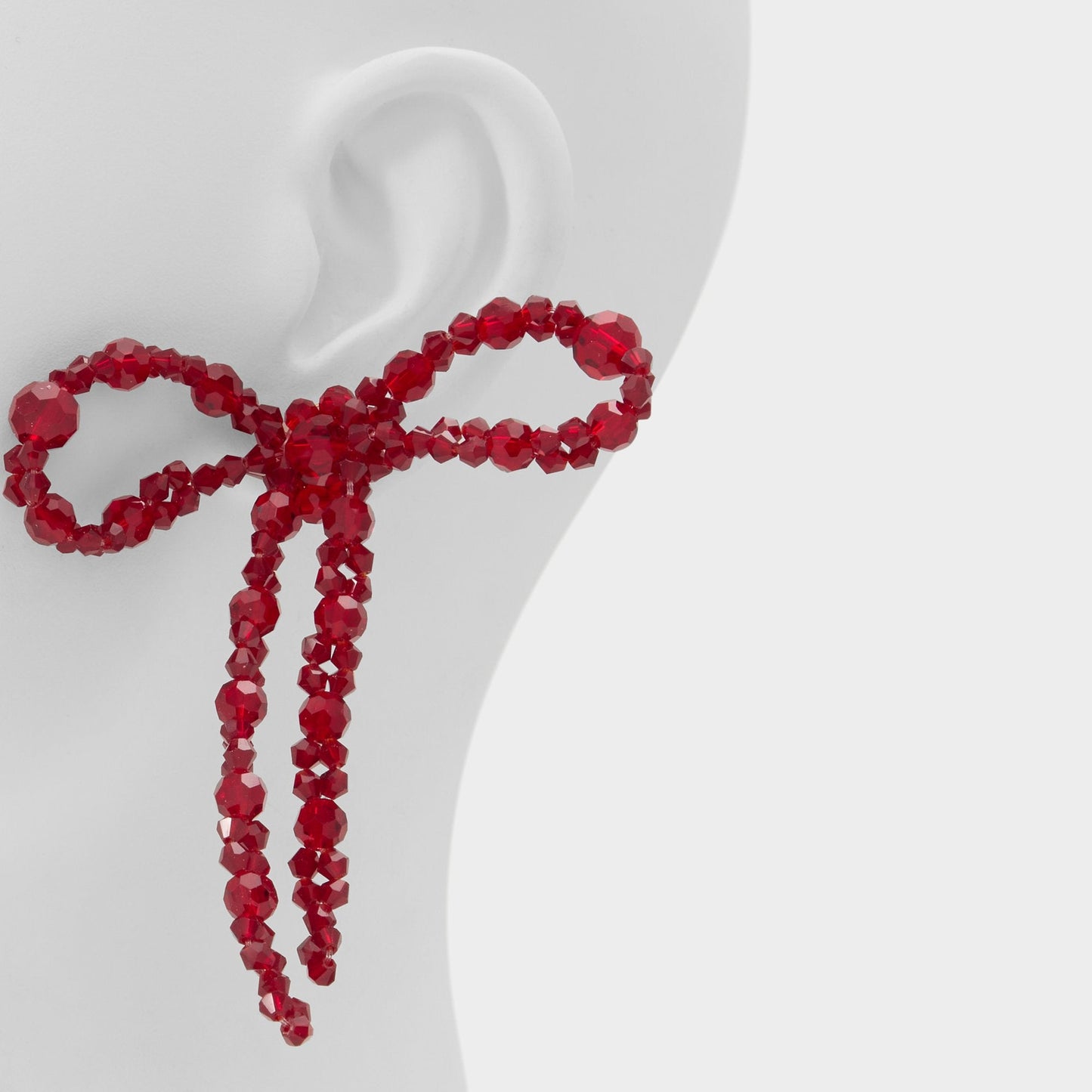 Tinsla in Bordo - Statement earrings | Aldo Classic