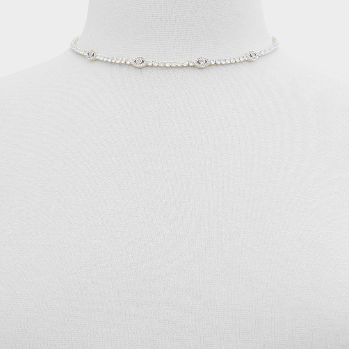 Elbaeraen in Silver Clear Multi - Choker necklace | Aldo Exclusive