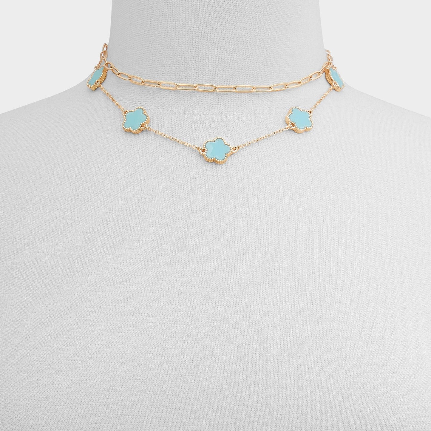 Feelinblue Turquoise Women's Necklaces - Layered necklace | Aldo Featured