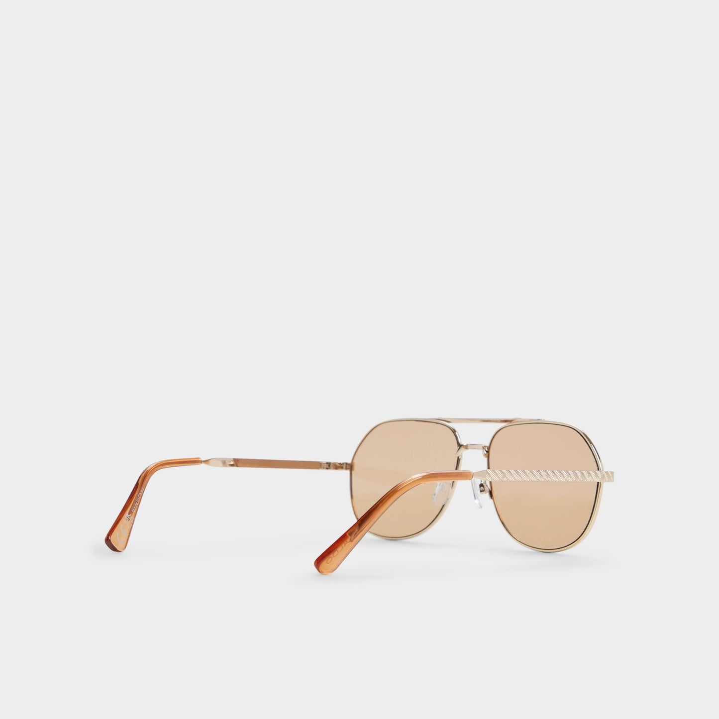 Frejja in Gold - Aviator sunglasses | Aldo Signature