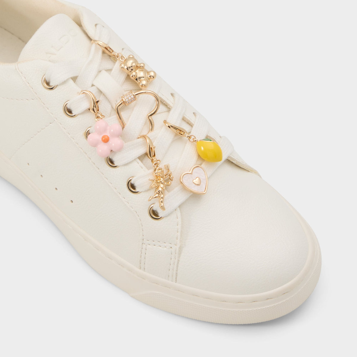 Happinness in Light Pink - Shoe charms | Aldo Essential