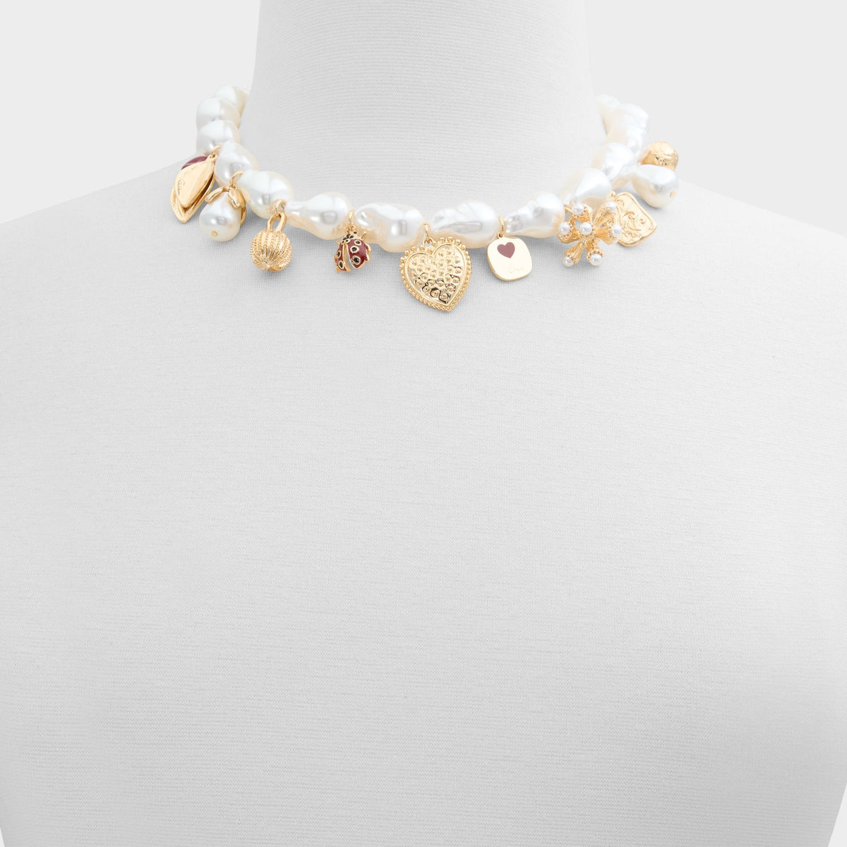 Charmsinlove Red Women's Necklaces - Charm necklace | Aldo Signature