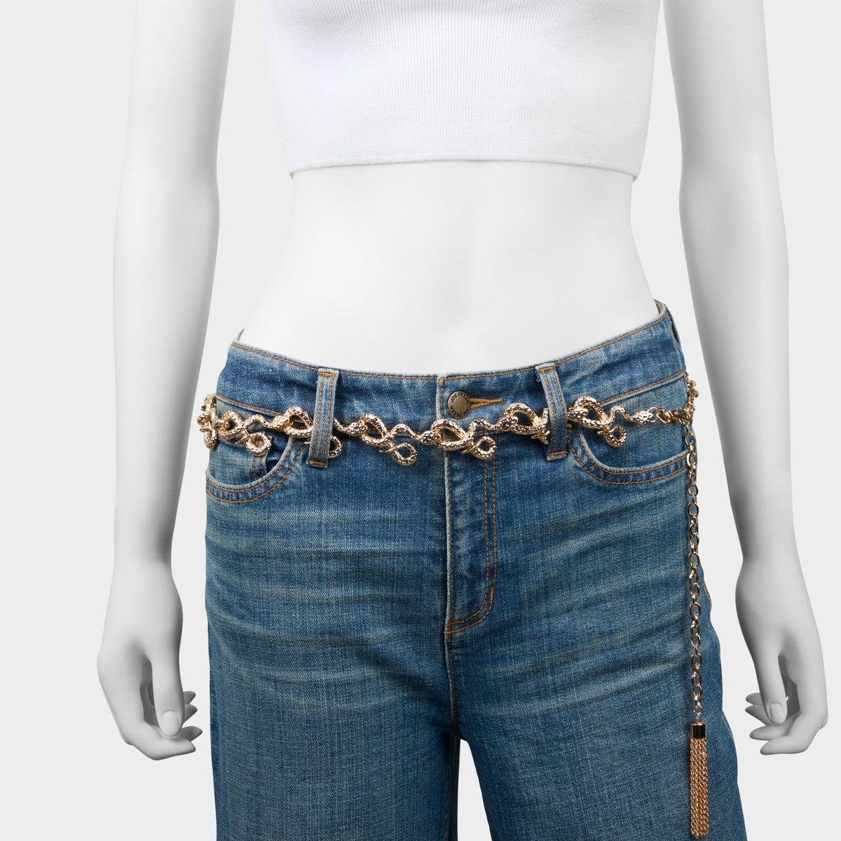 Viperelle in Gold - Belt | Aldo Essential