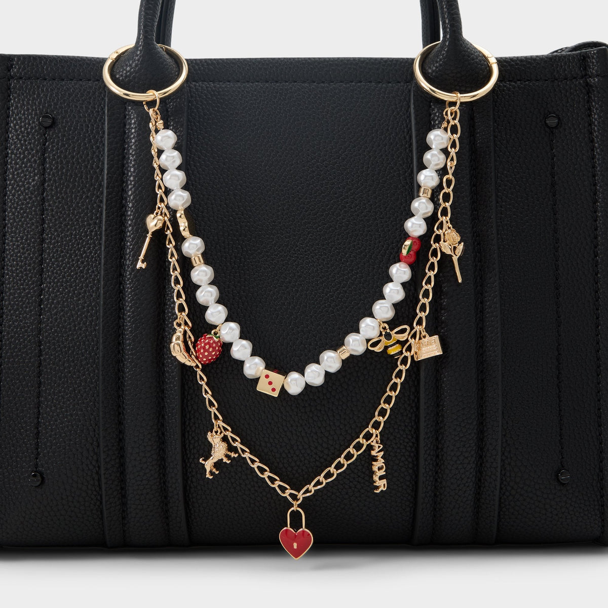 Amourcharms in Ice - Bag charm | Aldo Best Seller