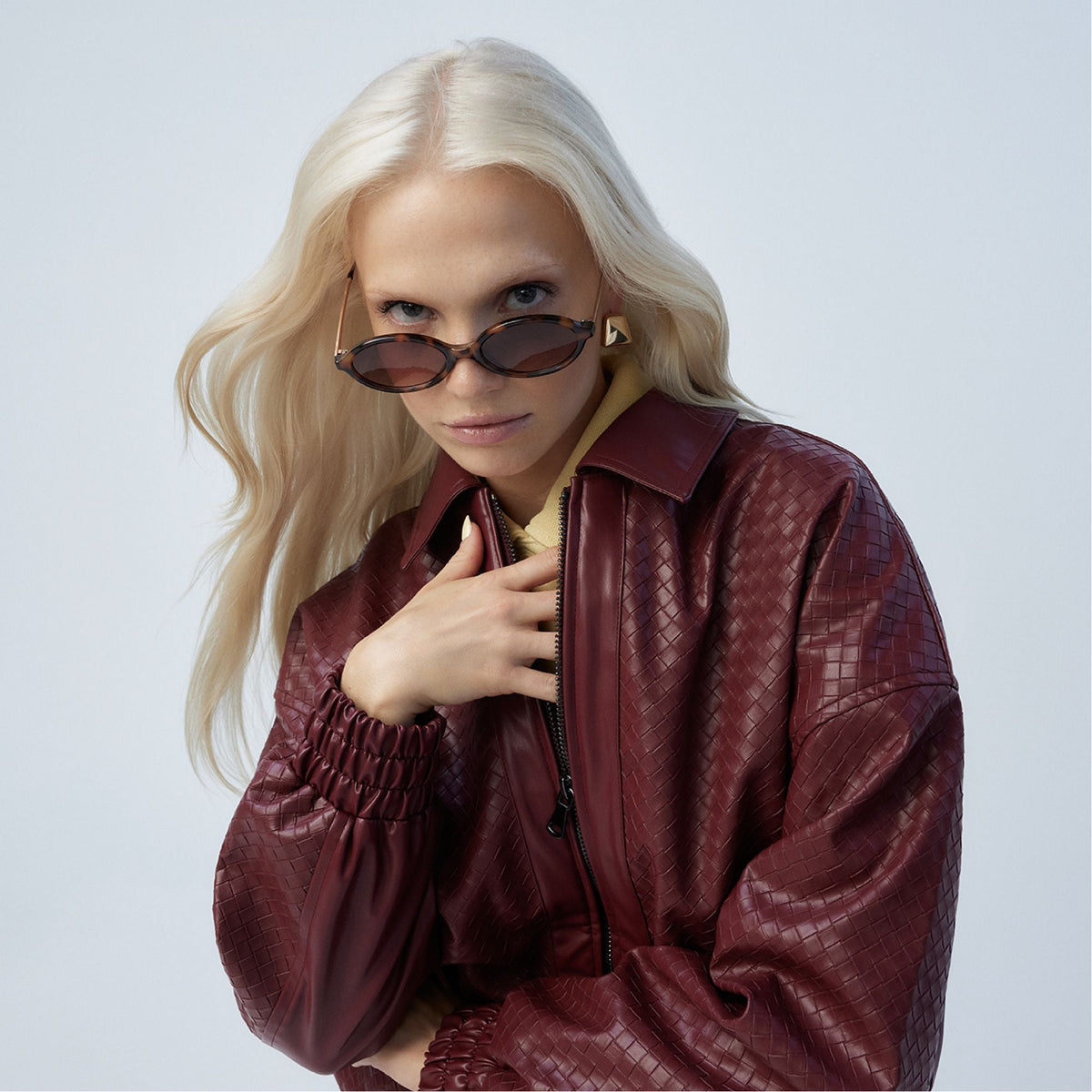 Javona Other Brown Women's Square - Round sunglasses | Aldo Classic