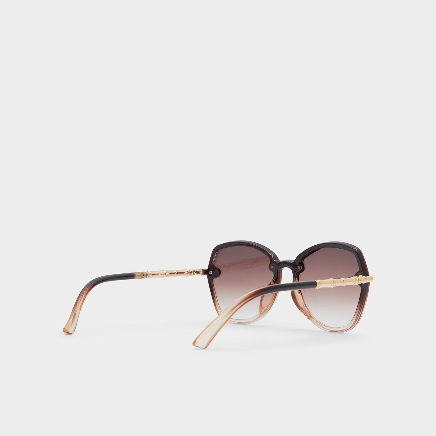 Cortegaca Brown Women's Round - Square sunglasses | Aldo Exclusive