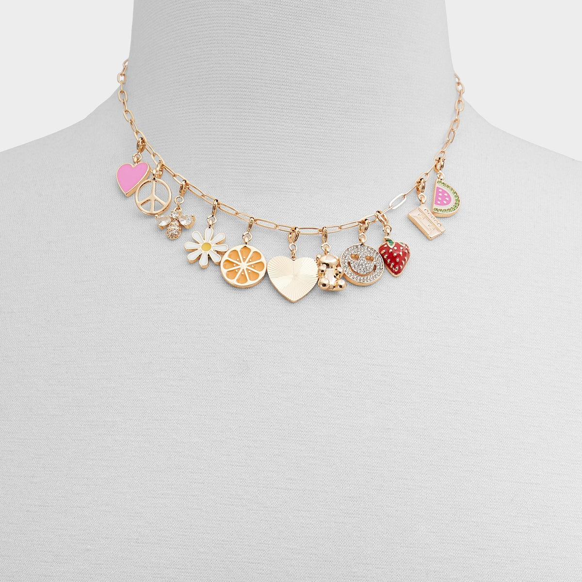 Charmcrazy Bright Multi Women's Necklaces - Charm necklace | Aldo Essential