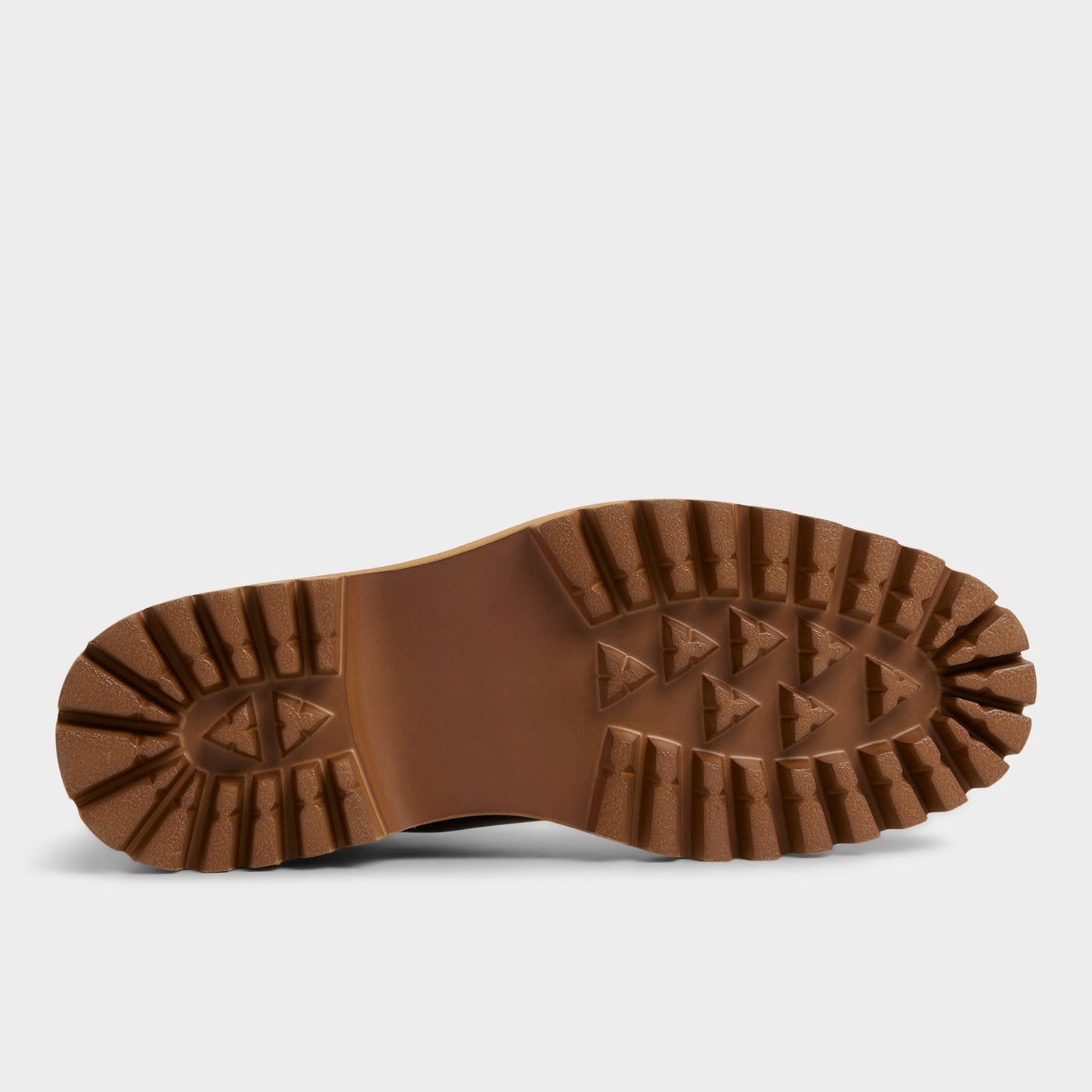 Grier in Medium Brown - Combat boot, Lug sole | Aldo Classic