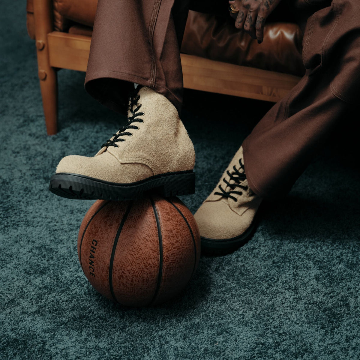 Doublezero in Sand - Combat boot | Aldo Essential