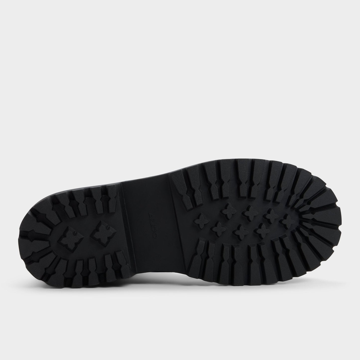Doublezero in Black - Combat boot, Lug sole | Aldo Featured