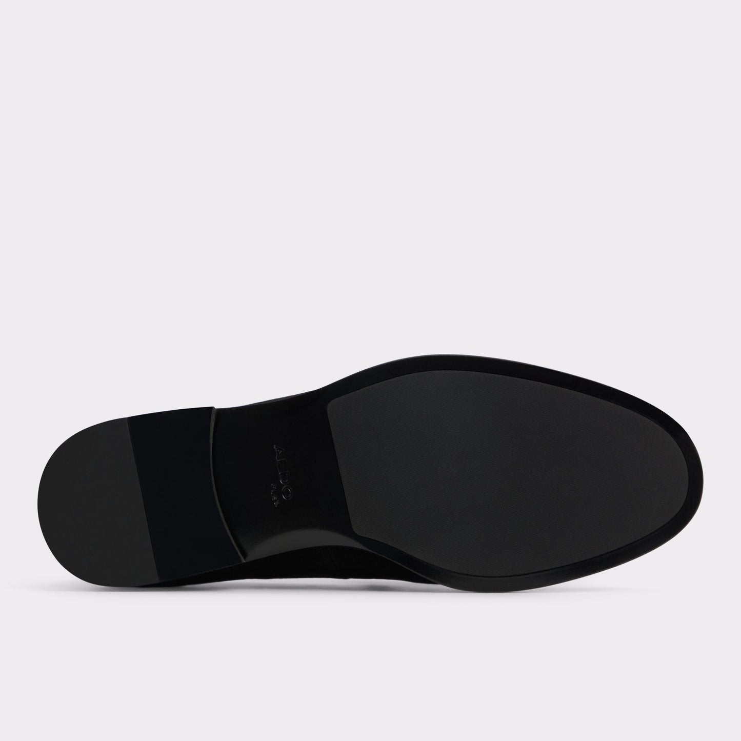 Casino Other Black Leather Suede Men's Dress Shoes - Loafer | Aldo Classic