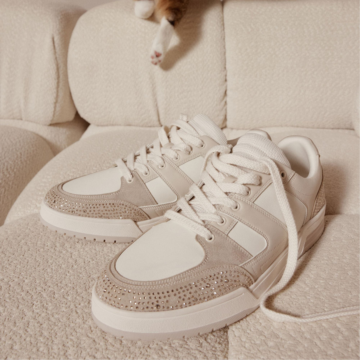 Kian in Light Beige 14154132 - Low top sneaker, Cup sole | Aldo Classic