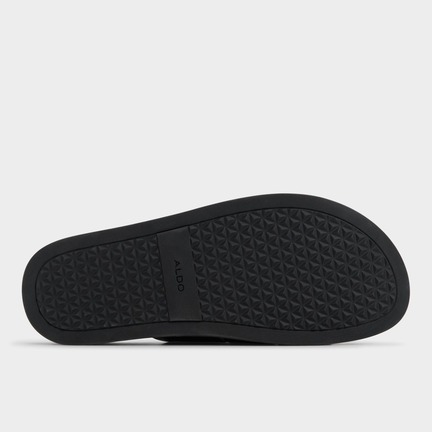 Padien Black Men's Sandals & Slides - Slide sandal | Aldo Essential