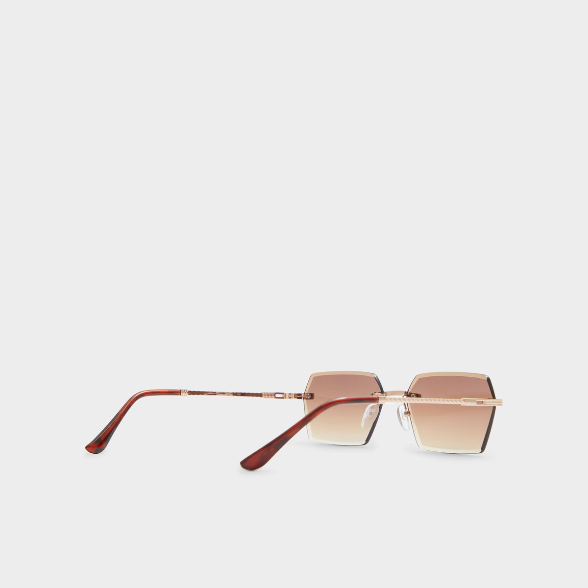 Arilalith Light Brown Men's Round - Oval sunglasses | Aldo Recommended