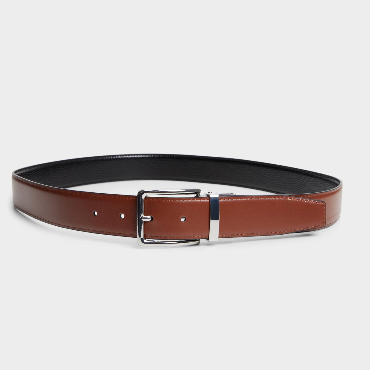 Nicholas in Black Silver Multi - Belt | Aldo Essential