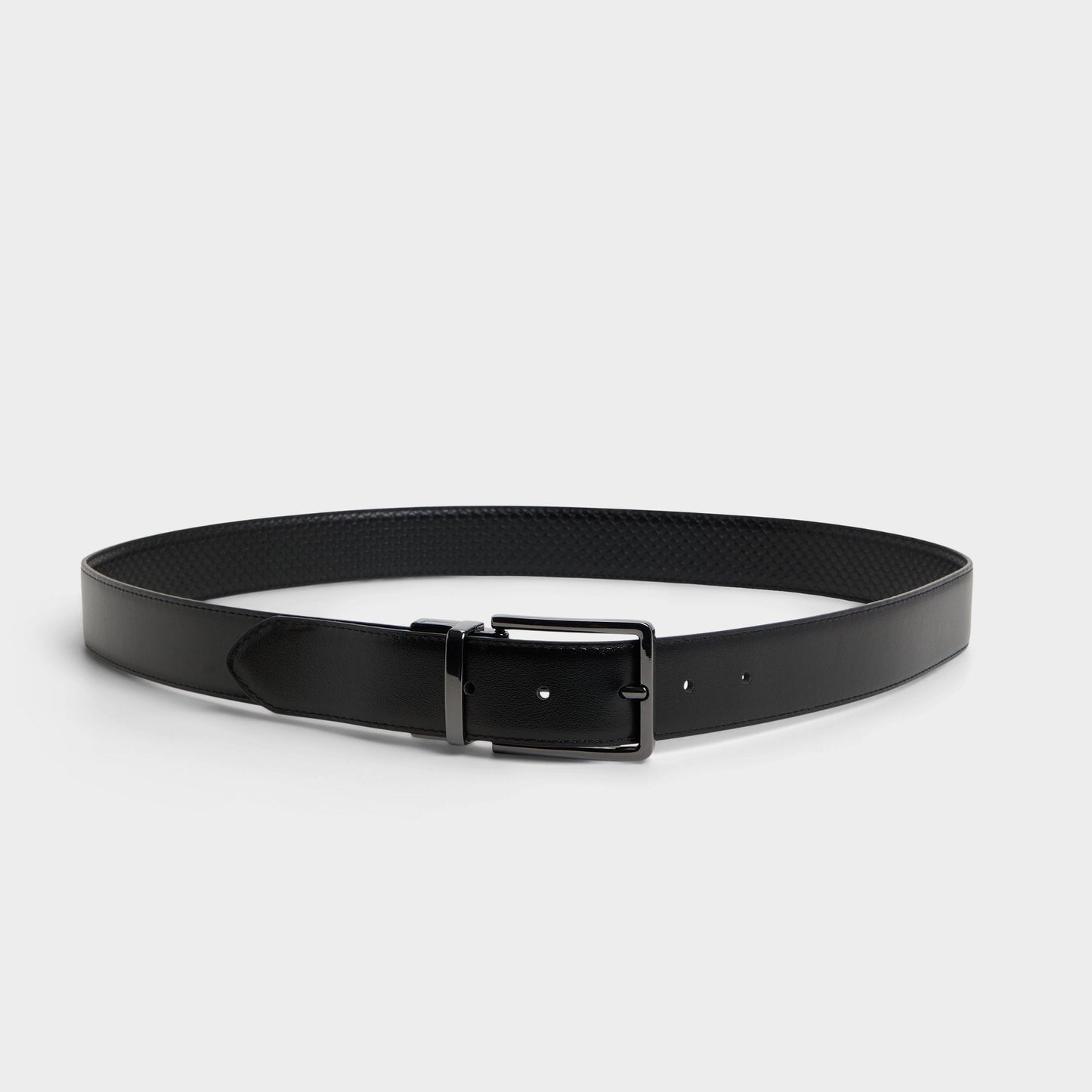 Abathien Black Men's Belts - Belt | Aldo New