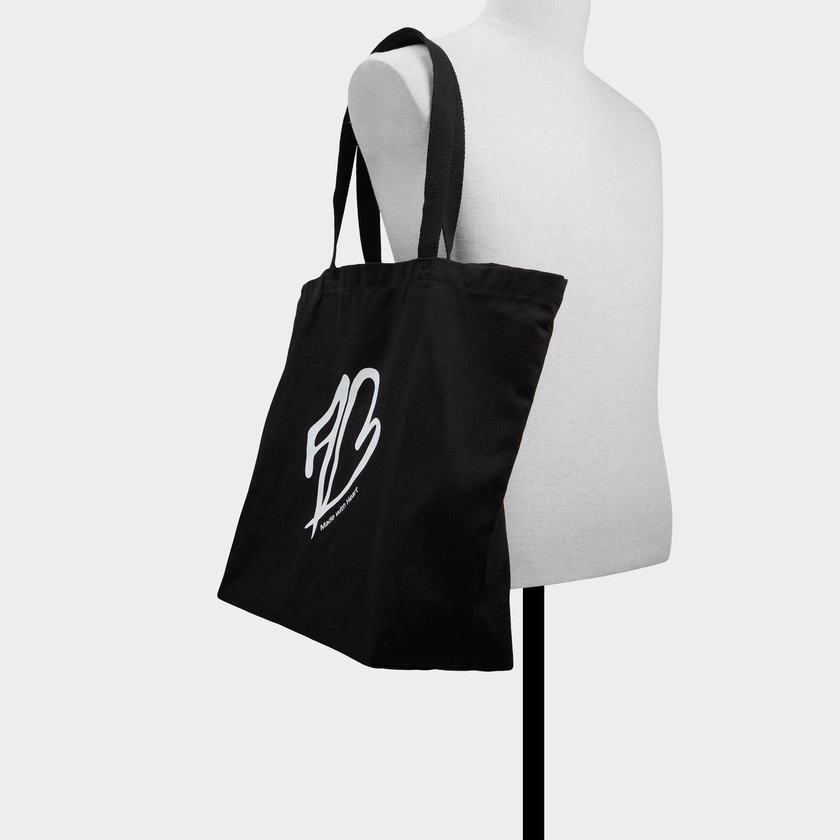 Made With Heart Tote Black/White Tote & Satchel bags - Tote bag | Aldo Popular