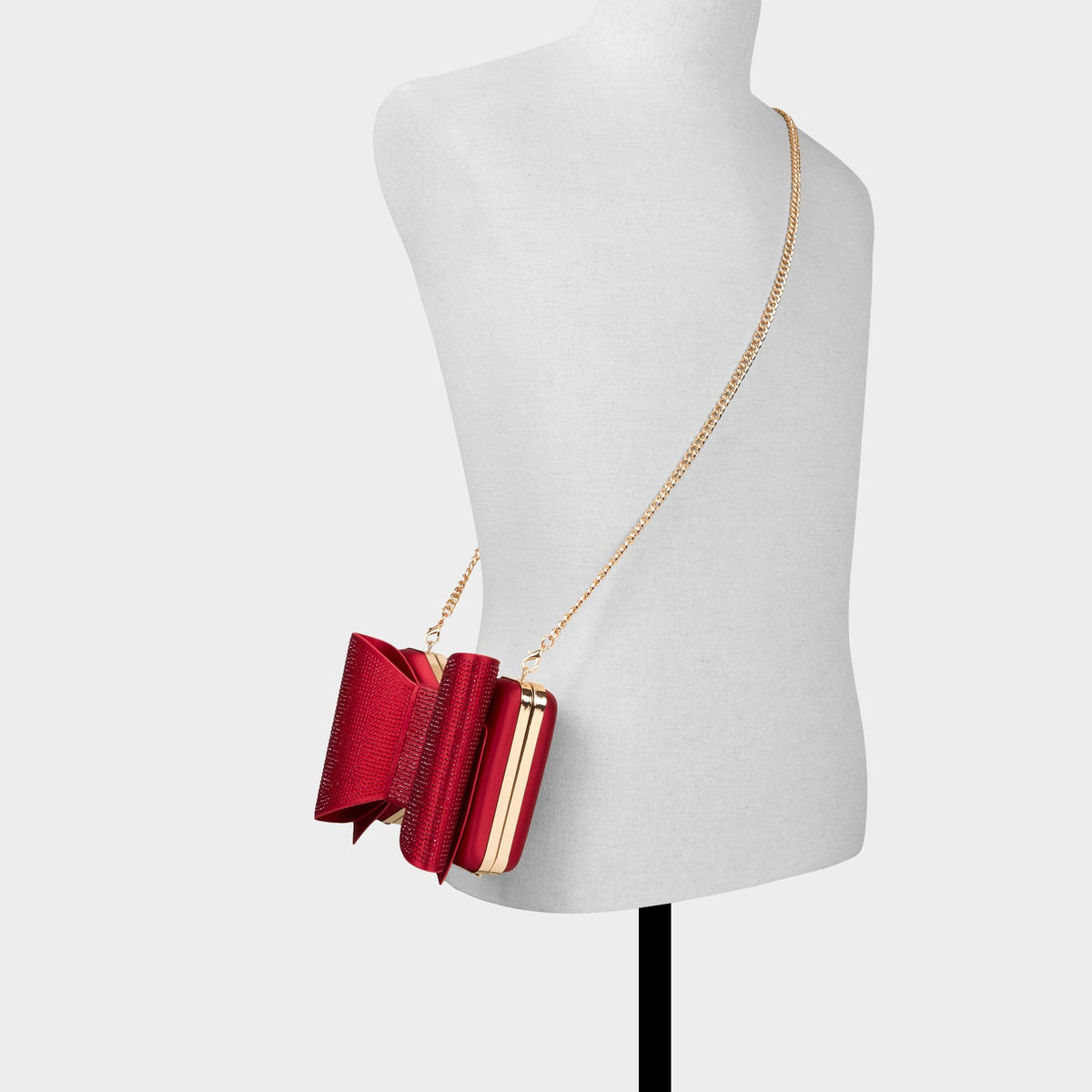 Bowclutchh in Red - | Aldo Classic