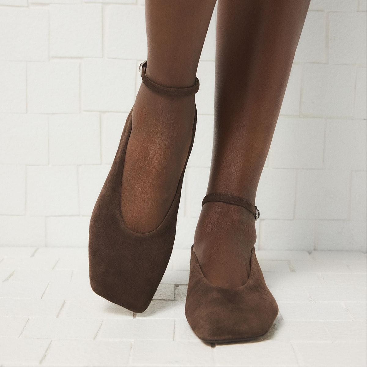Beralalden in Dark Brown - Ballerina | Aldo New