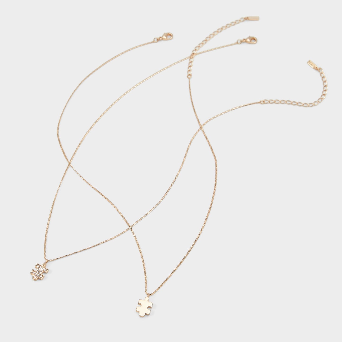 Besties Gold/Clear Multi Women's Necklaces - Gift set | Aldo Trending