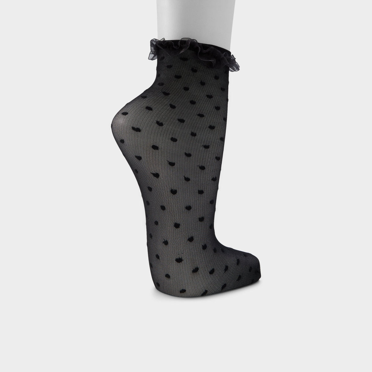Polkafrill in Black White - Socks | Aldo Trending