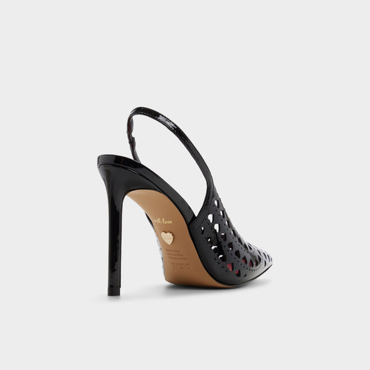 Lovesling in Black - Sling back high heel, Stiletto heel | Aldo Signature