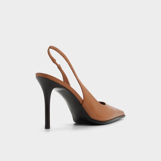 Re in Samantha Light Brown - Sling back high heel, Stiletto heel | Aldo Classic