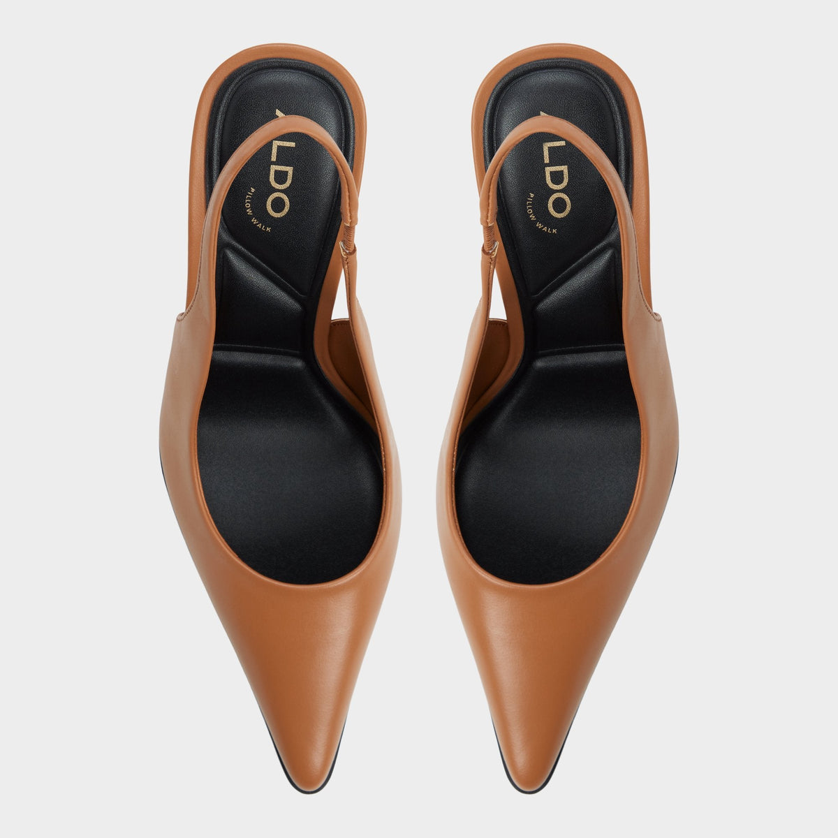 Re in Samantha Light Brown - Sling back high heel, Stiletto heel | Aldo Classic