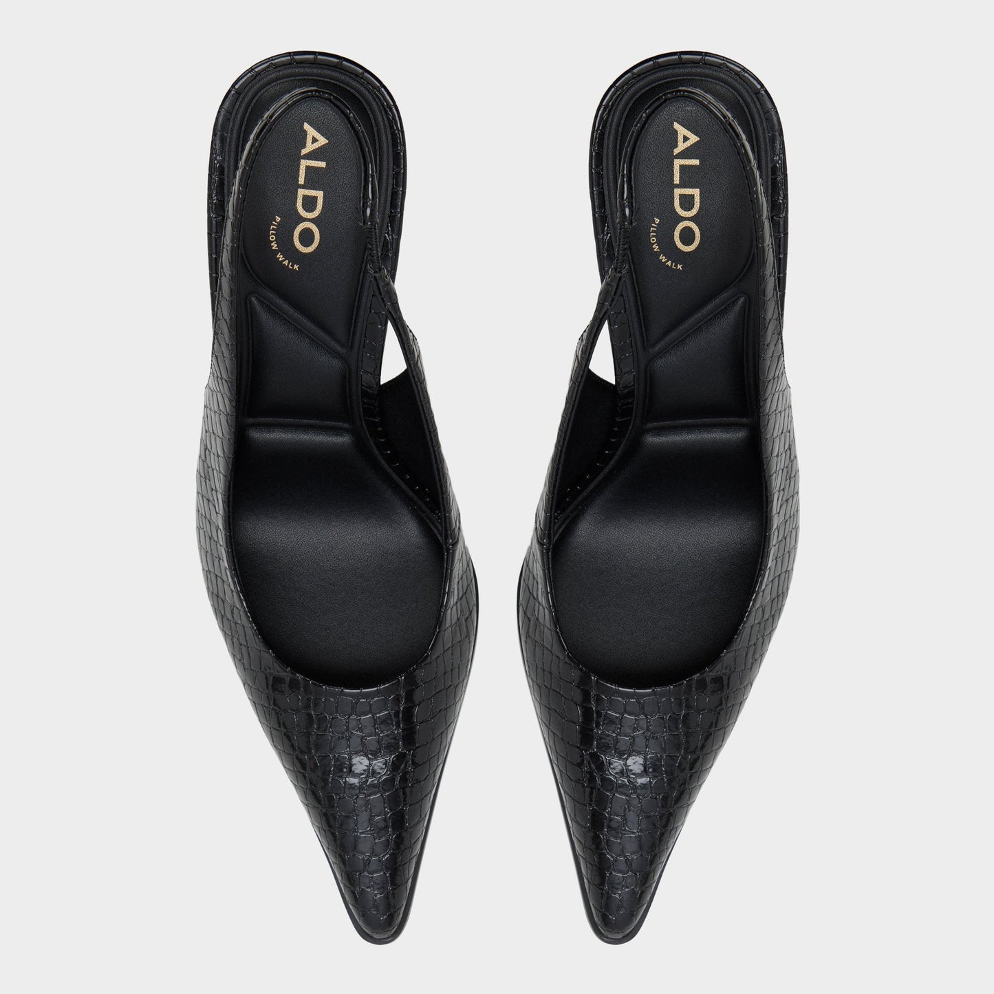 Re in Samantha Other Black - Sling back high heel, Stiletto heel | Aldo New