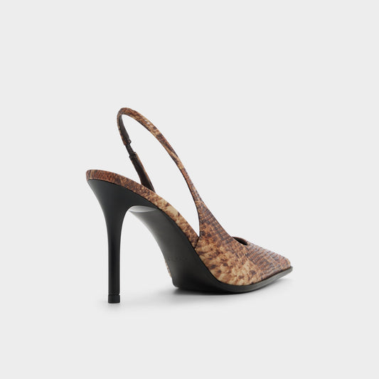 Re in Samantha Brown Multi - Sling back high heel, Stiletto heel | Aldo Featured