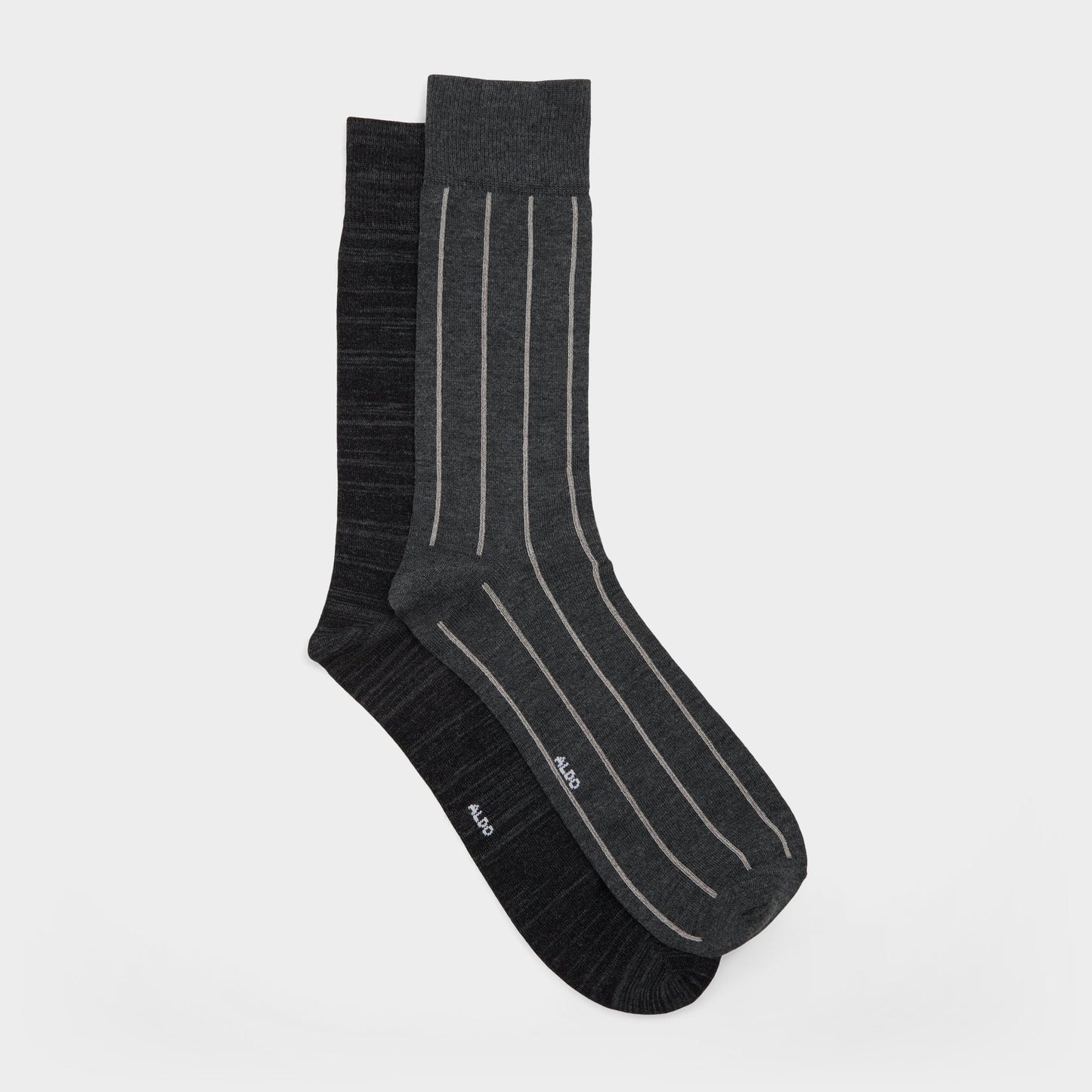 Nightstripe in Dark Grey - Crew socks | Aldo Recommended