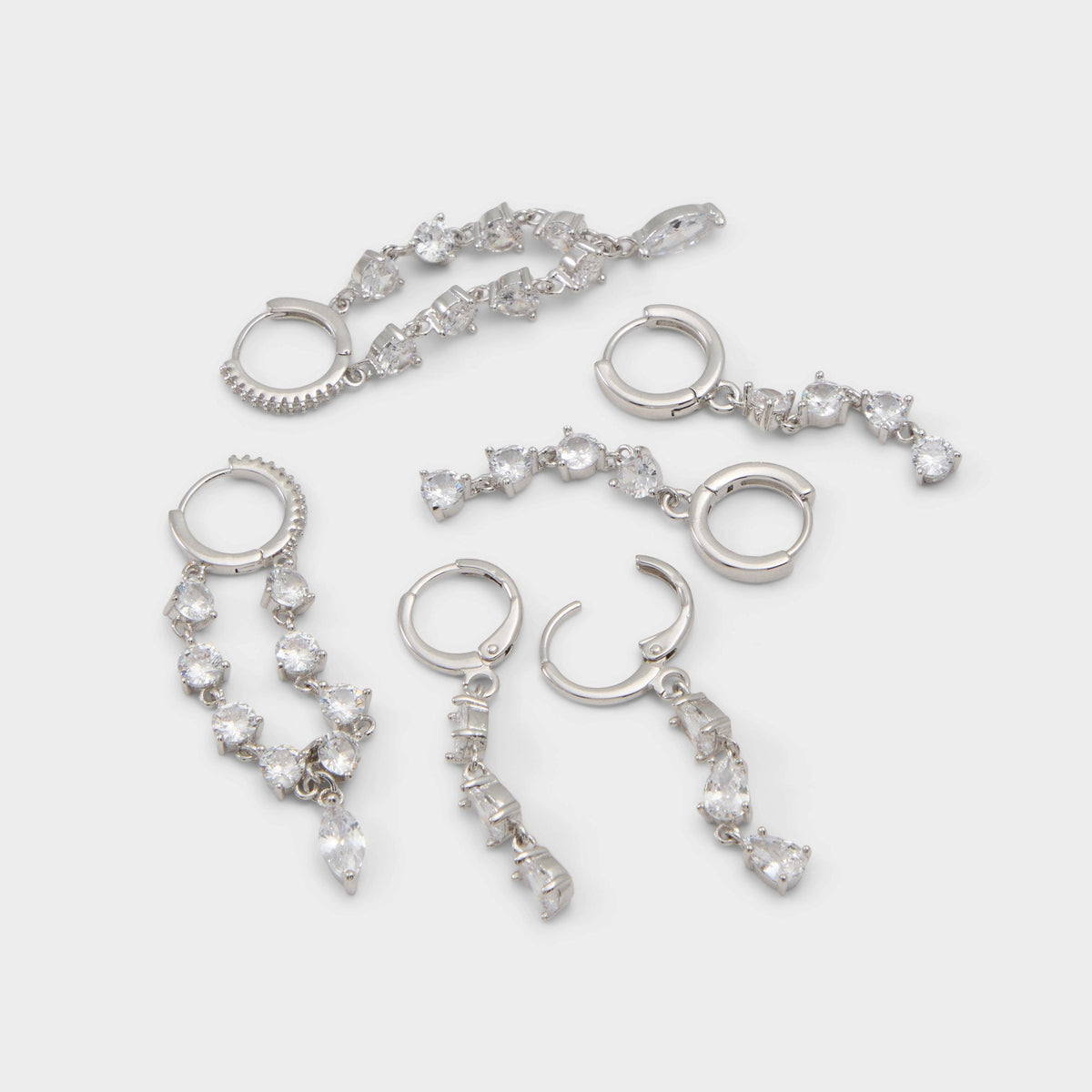 Colettee in Silver Clear Multi - Earring set | Aldo Classic