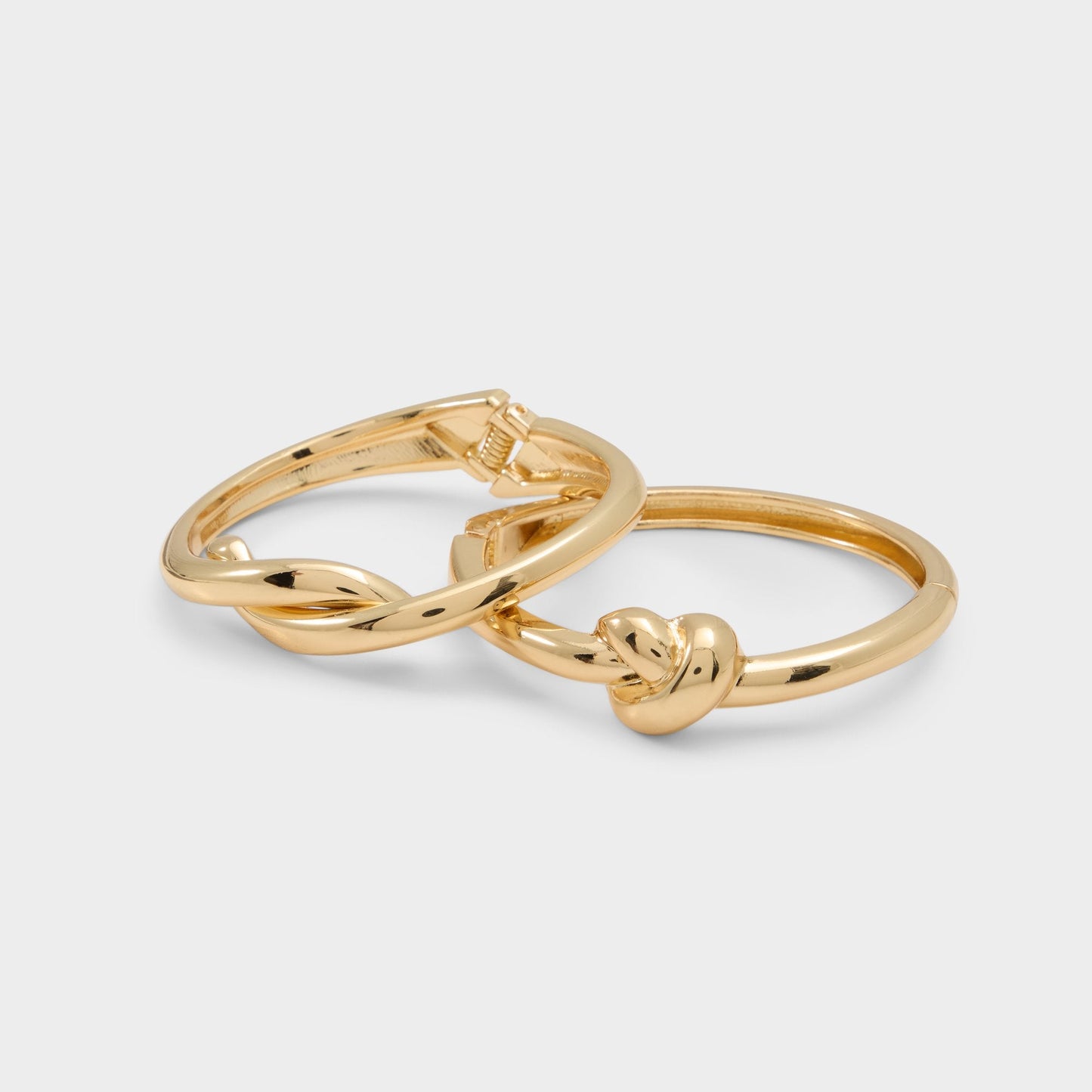 Knotts in Gold - Bangle bracelet | Aldo Signature