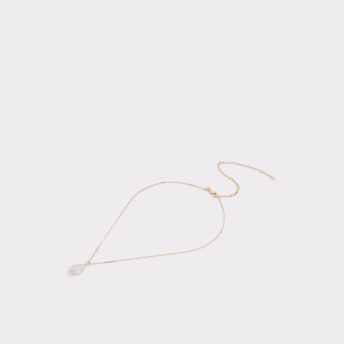 Beauceron Gold/Clear Multi Women's Necklaces - Teardrop necklace | Aldo Essential