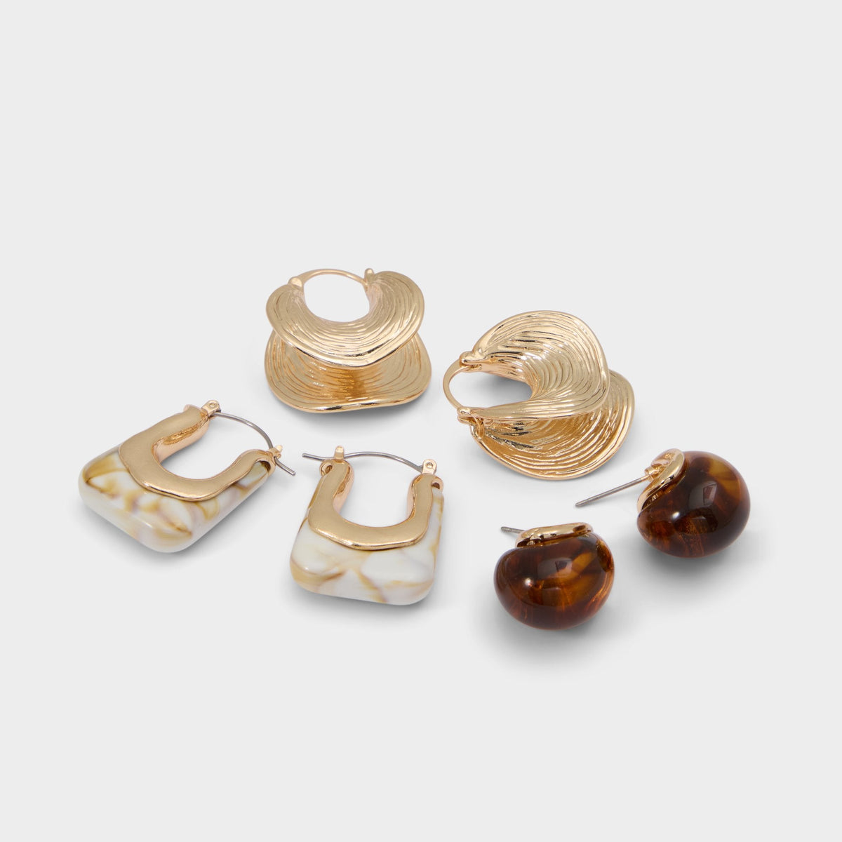 Gligoni in Gold - Hoop earrings | Aldo Trending