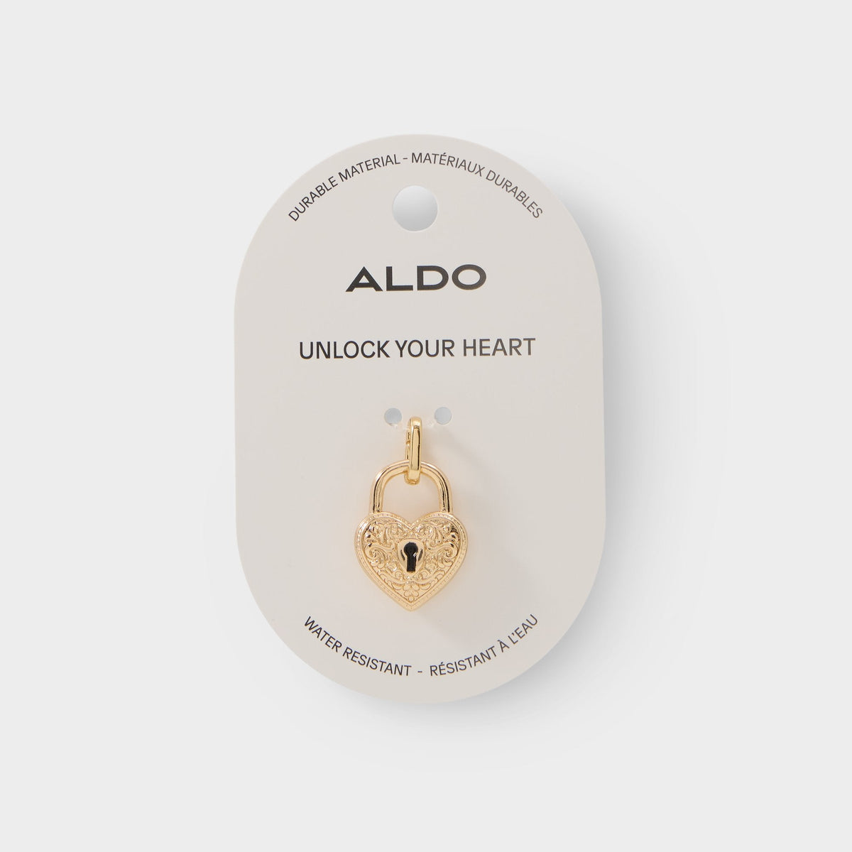 Heartlock in Gold - Jewelry charm | Aldo Popular