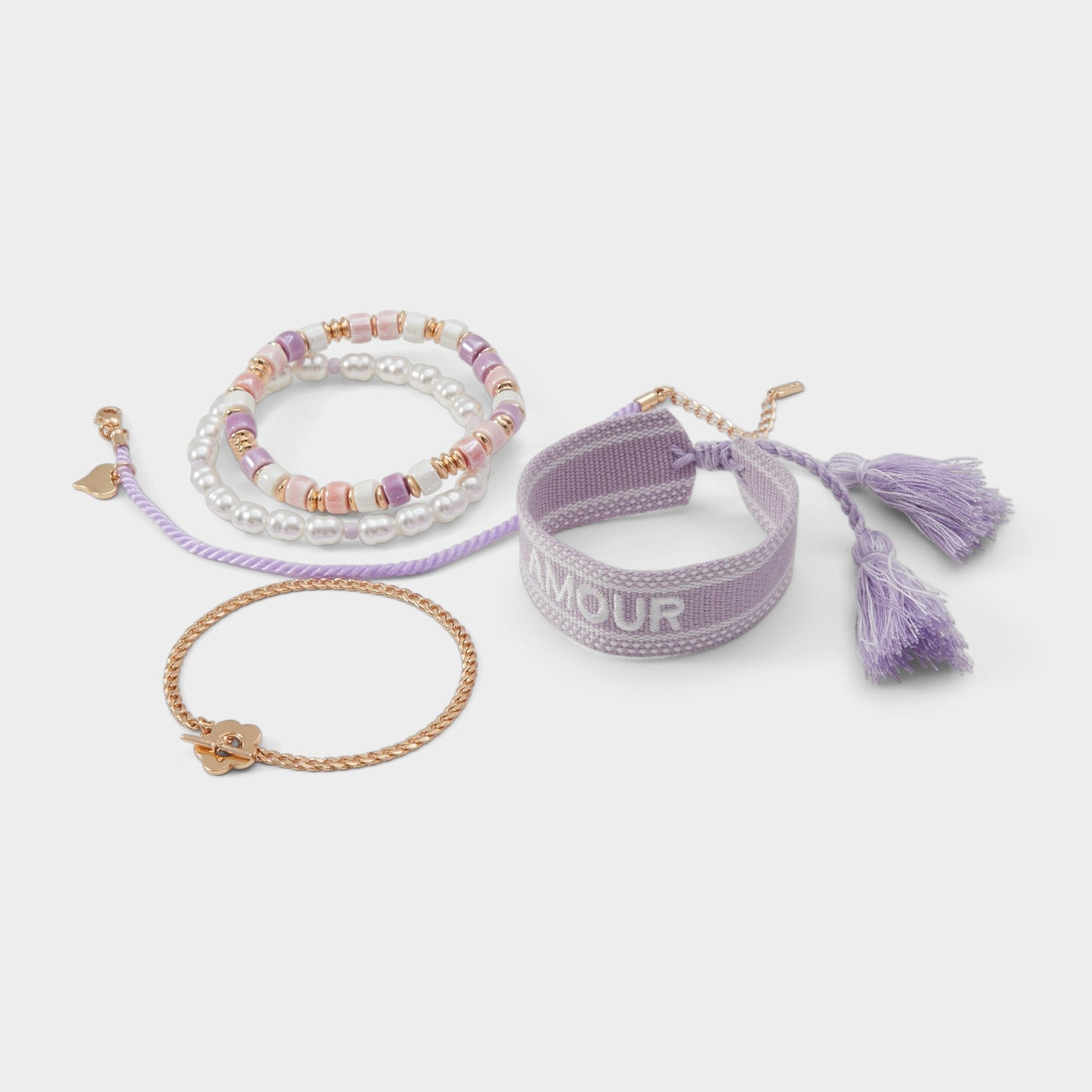 Lamour Light Purple Women's Bracelets - Bracelet | Aldo Premium