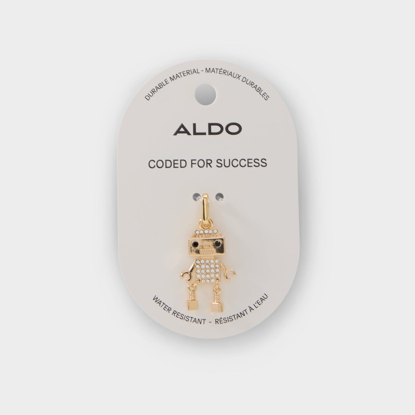 Beepboop in Gold Clear Multi - Jewelry charm | Aldo Classic