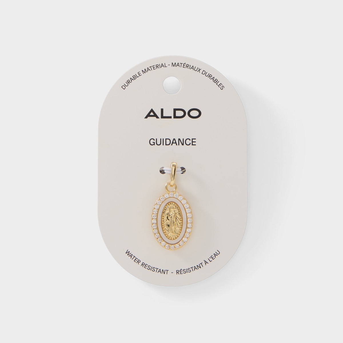 Madonna in Gold Clear Multi - Jewelry charm | Aldo Premium