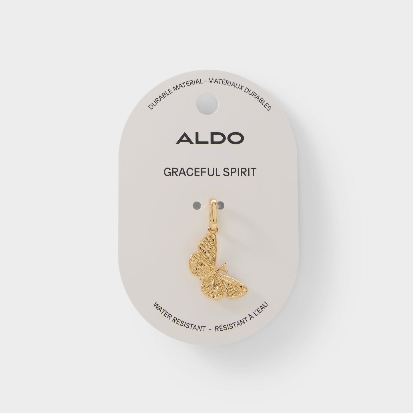 Flutterry in Gold - Jewelry charm | Aldo Classic