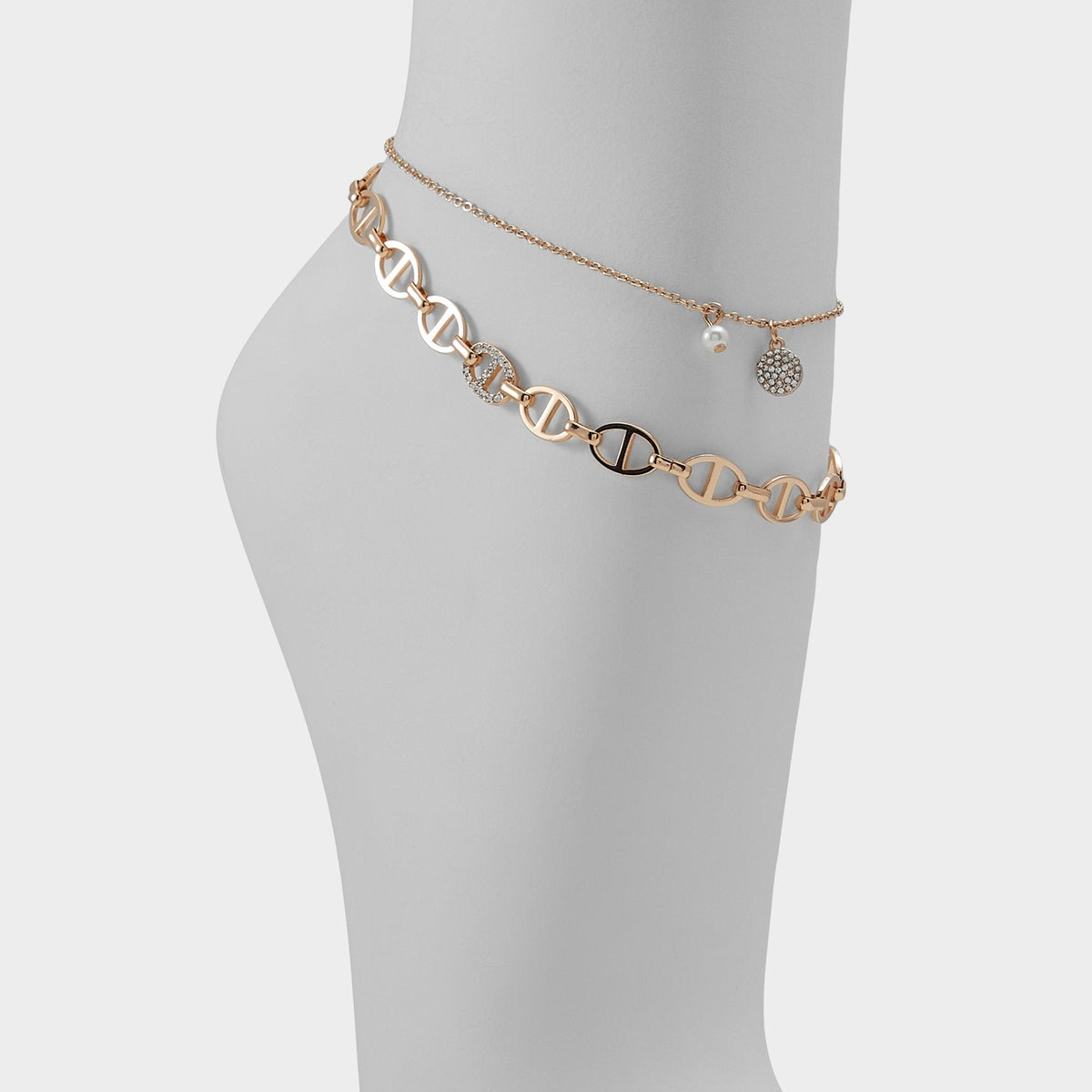 Splenndorx Gold/Clear Multi Women's Anklets - Anklet | Aldo Popular