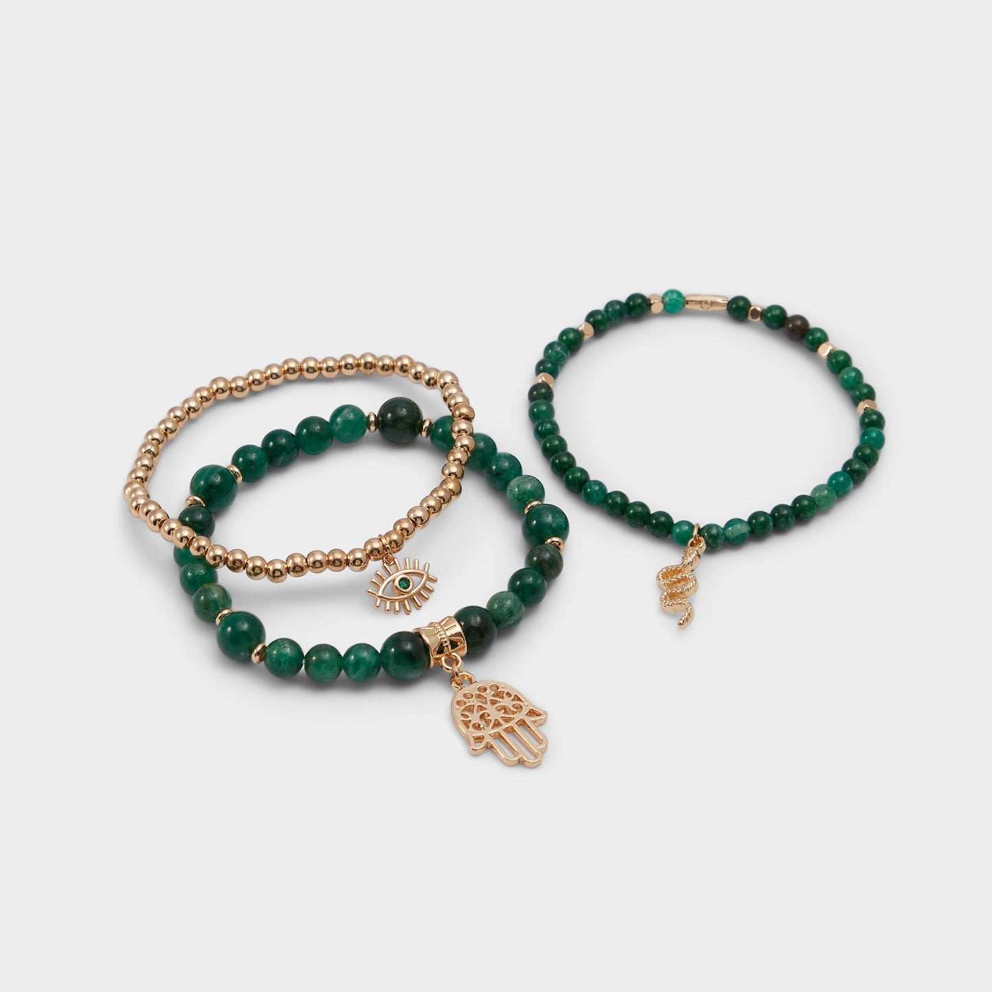 Biathiel Dark Green Women's Bracelets - | Aldo Premium