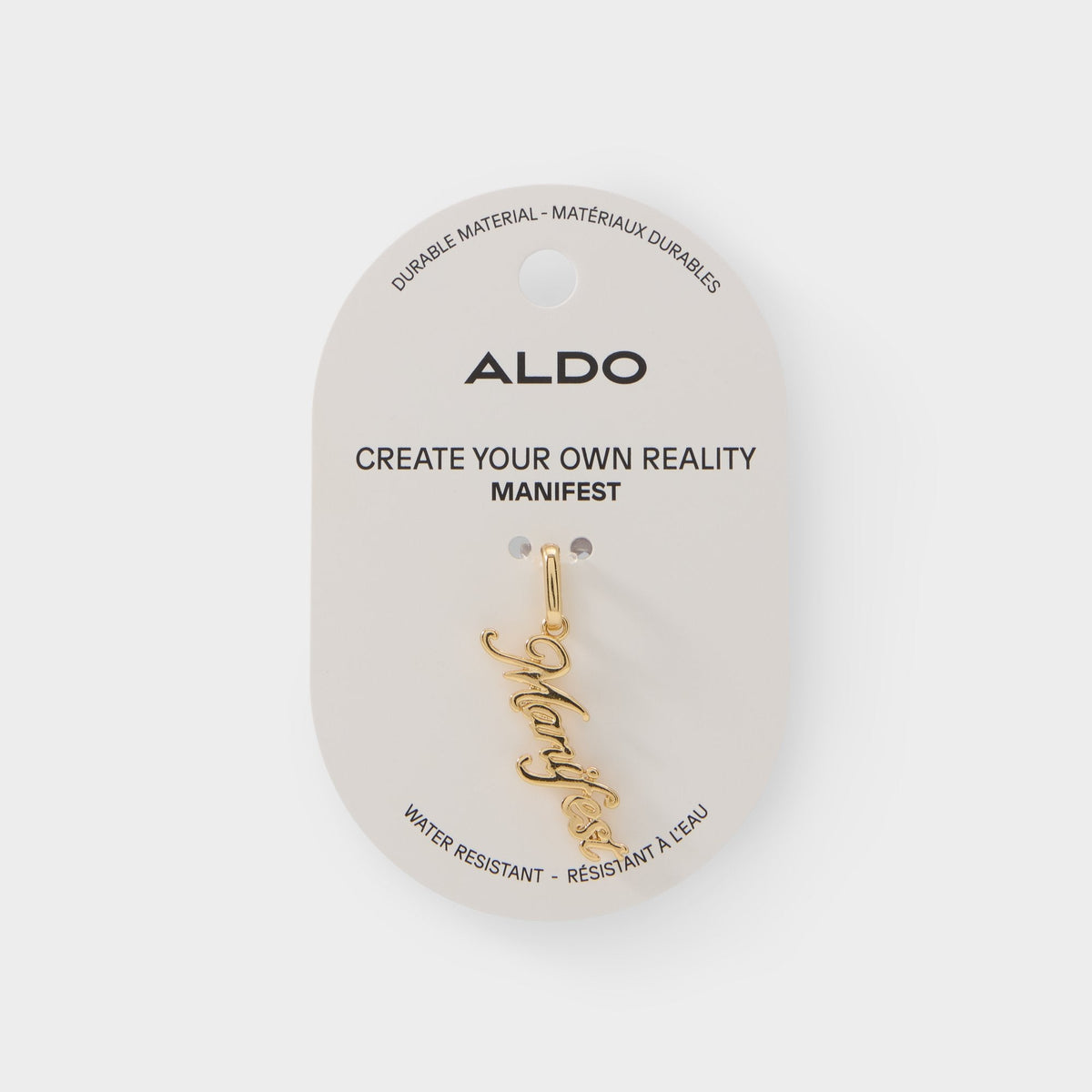 Manifesto in Gold - Jewelry charm | Aldo Best Seller