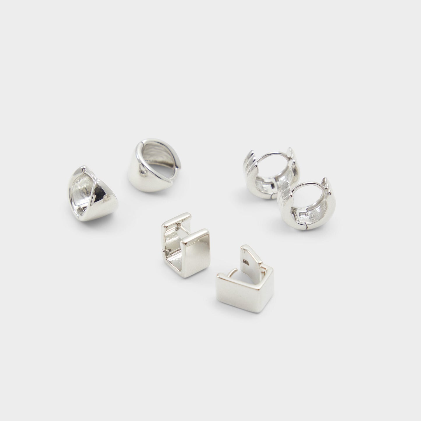 Adenariel in Silver - Huggie hoop earrings | Aldo Recommended