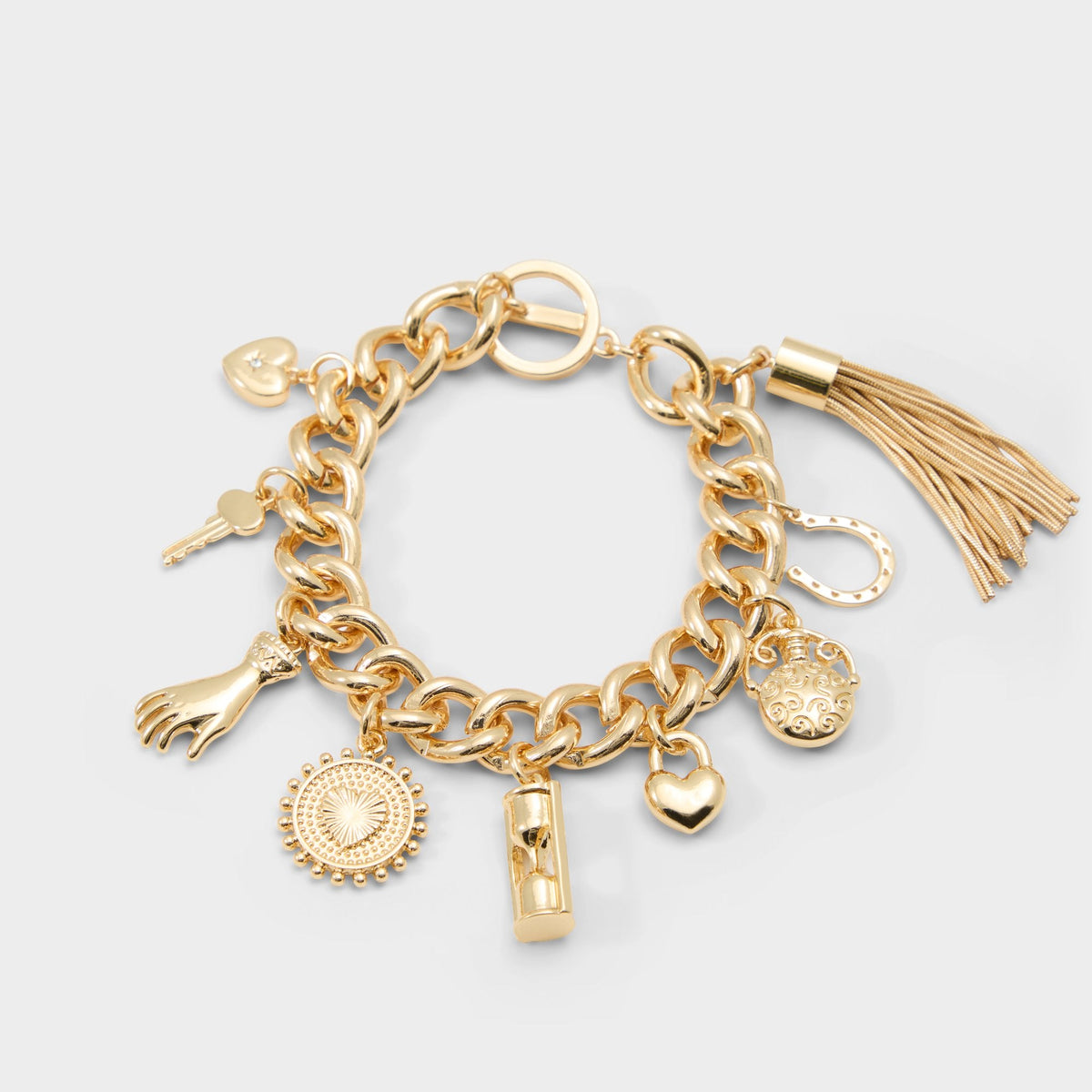 Charmara in Gold - Charm bracelet | Aldo Signature