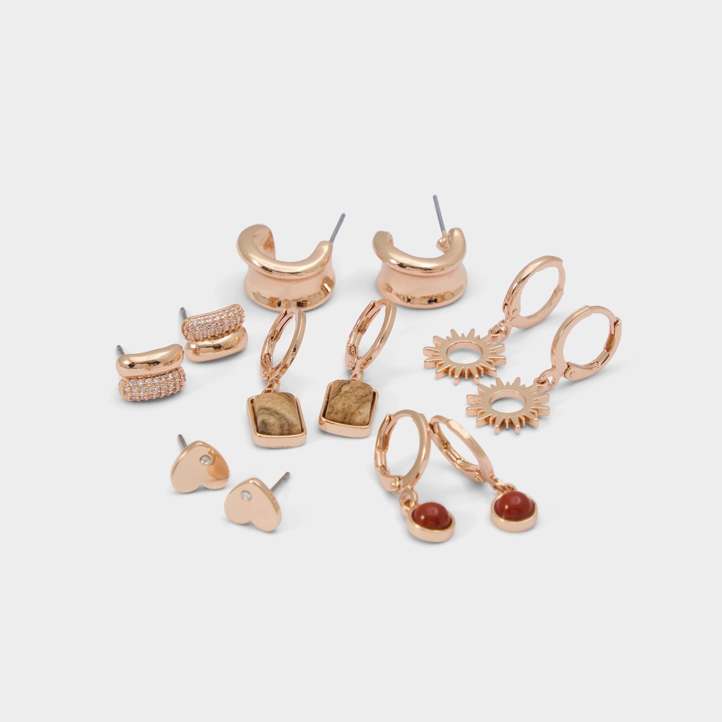 Everlly Other Brown Women's Earrings - Earring set | Aldo Classic